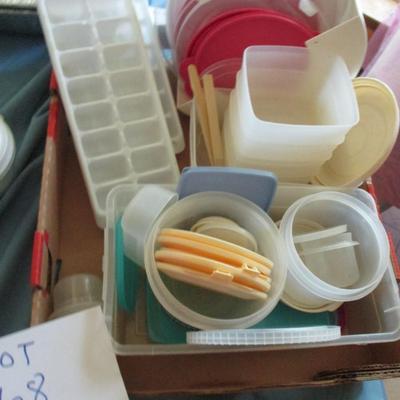 Plasticware etc