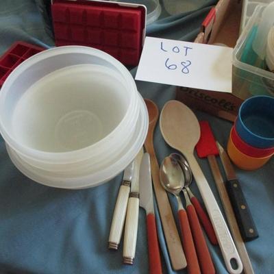 Plasticware etc