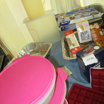 Plasticware etc