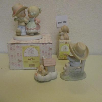 Precious Moments--Cowboy