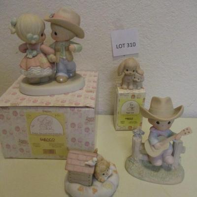 Precious Moments--Cowboy
