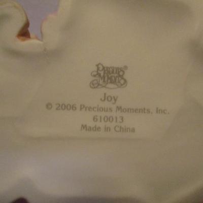 Precious Moments-Peace, Joy, Love