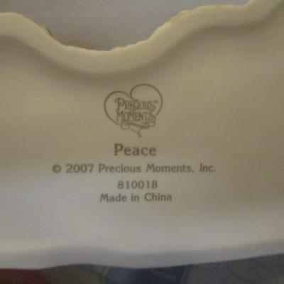 Precious Moments-Peace, Joy, Love