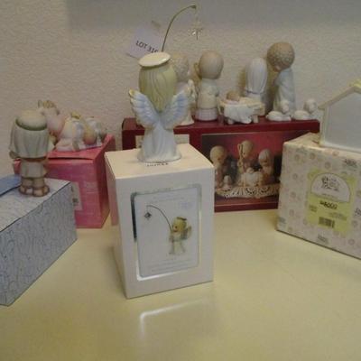 Precious Moments-Nativity
