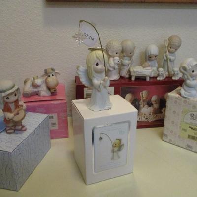 Precious Moments-Nativity