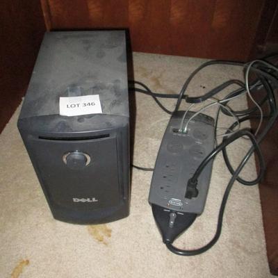 Dell Monitor & Speaker