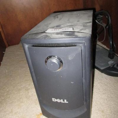 Dell Monitor & Speaker