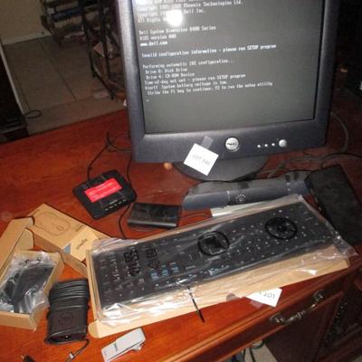 Dell Monitor & Speaker