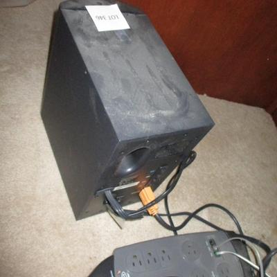 Dell Monitor & Speaker