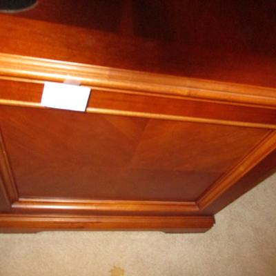 Aspen Cherry Office Desk