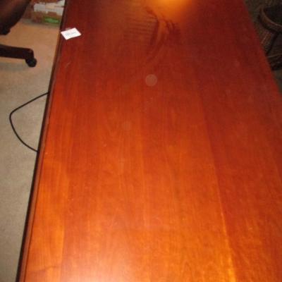 Aspen Cherry Office Desk