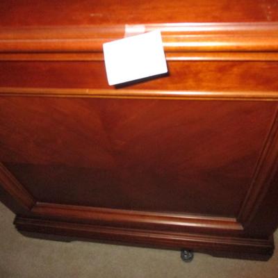 Aspen Cherry Office Desk