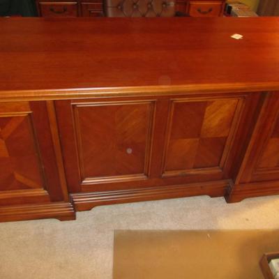 Aspen Cherry Office Desk