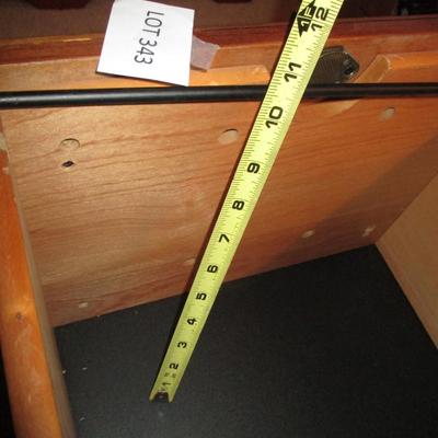 Aspen Cherry Office Desk