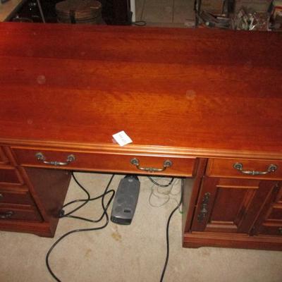 Aspen Cherry Office Desk