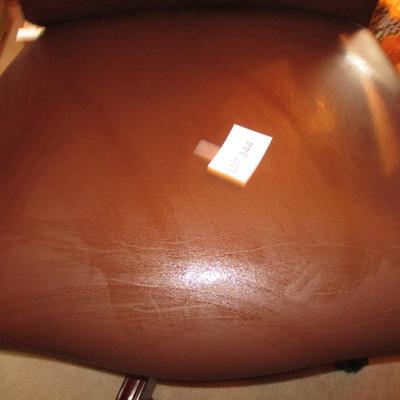 Brown Leather Executive Chair