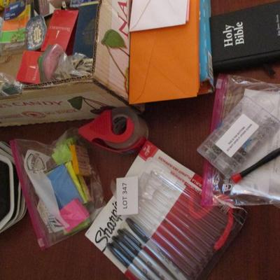 Miscellaneous Items