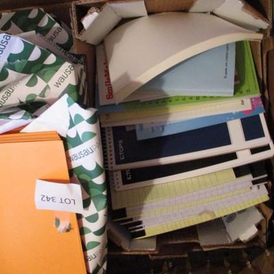 Orange Copy Paper/ Notepads