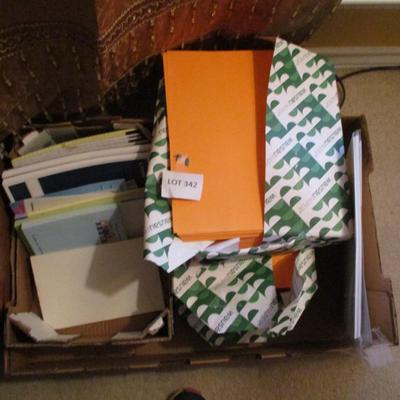 Orange Copy Paper/ Notepads