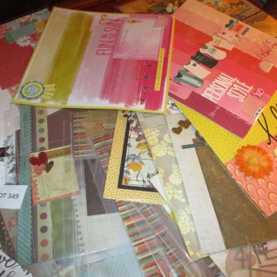 Scrapbook Sheets/3D paper