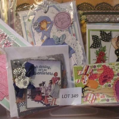 Scrapbook Sheets/3D paper