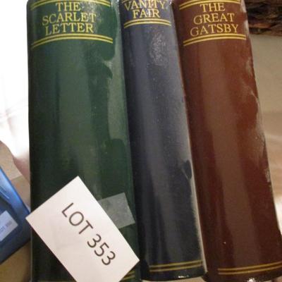 Home Decor-Book Tissue Box