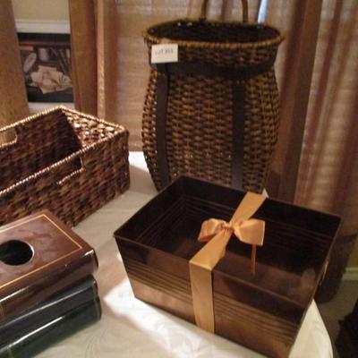 Home Decor-Book Tissue Box