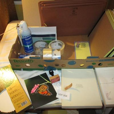 Miscellaneous Office Supplies