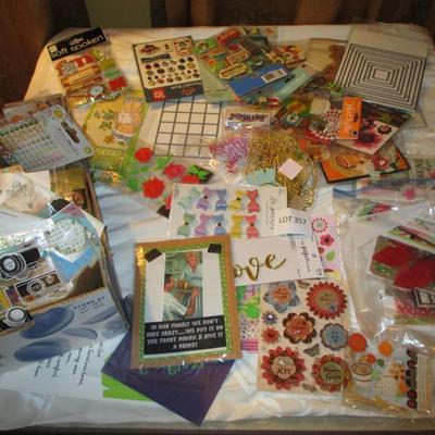 Scrapbook Supplies