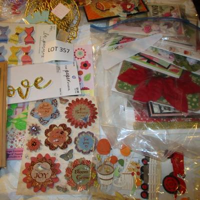 Scrapbook Supplies