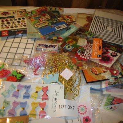 Scrapbook Supplies