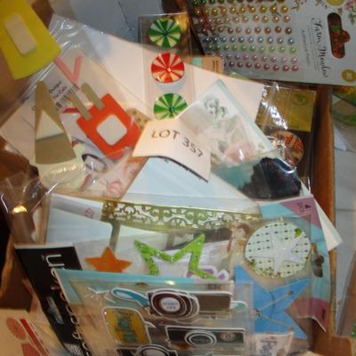 Scrapbook Supplies