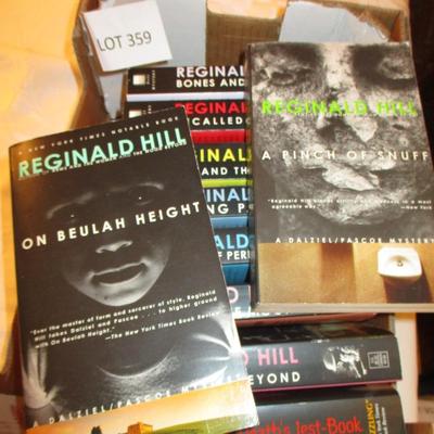 Reginald Hill Book Collection