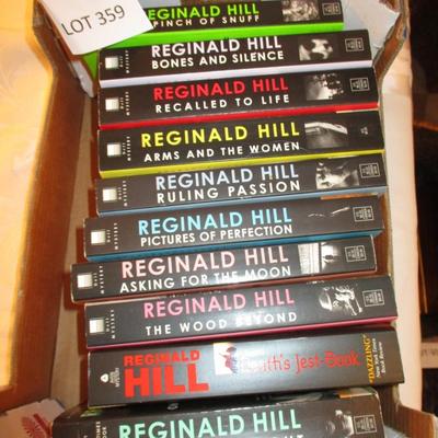 Reginald Hill Book Collection