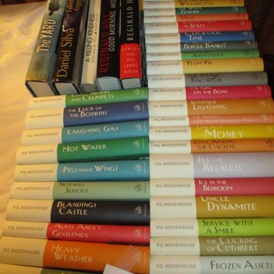 PG Wodehouse Book Collection