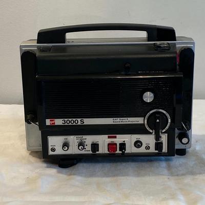 GAF Super 8 Sound Movie Projector