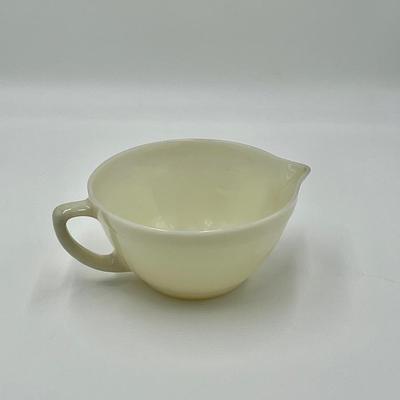 FIRE-KING ~ Ivory Mixing Bowl