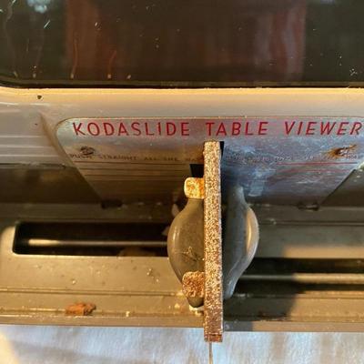 Vintage 1950's Eastman Kodak Kodaslide Table Viewer Model A