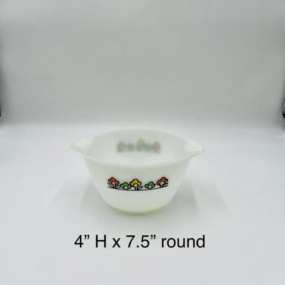 ANCHOR HOCKING ~ Fire King ~ Summerfield ~ Ovenware ~ Mixing Bowls