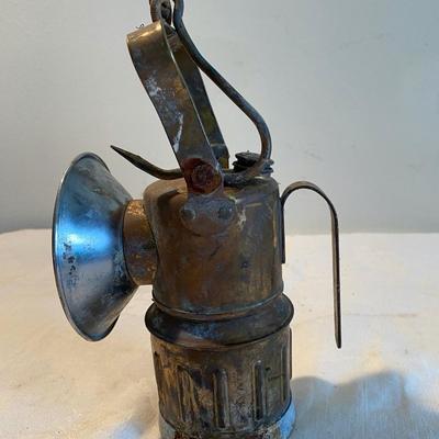 Antique Mine Lamp