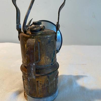 Antique Mine Lamp
