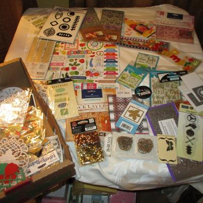 Scrapbook Stickers