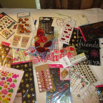 Scrapbook Stickers/Embellishments