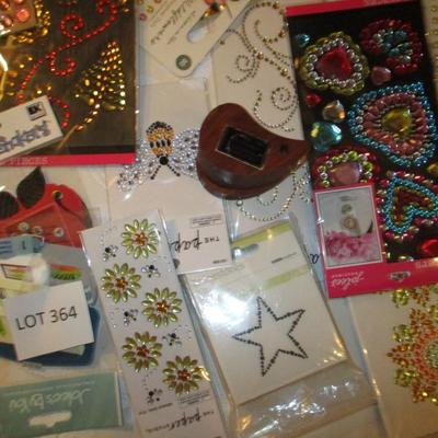 Scrapbook Stickers/Embellishments