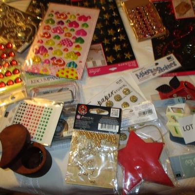 Scrapbook Stickers/Embellishments