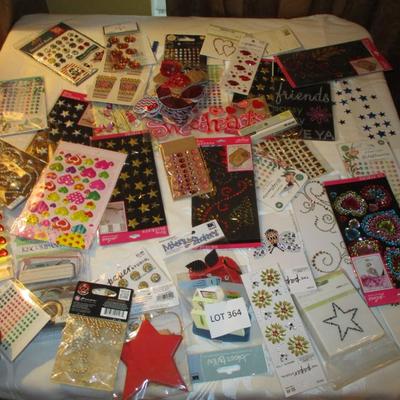 Scrapbook Stickers/Embellishments