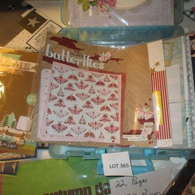 Scrapbook Paper-3D