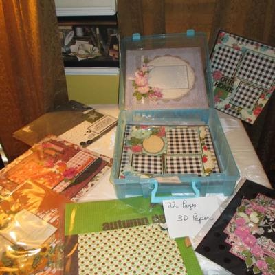 Scrapbook Paper-3D
