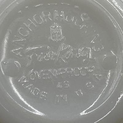 ANCHOR HOCKING ~ Fire King ~ Six (6) Ovenproof Coffee Cups