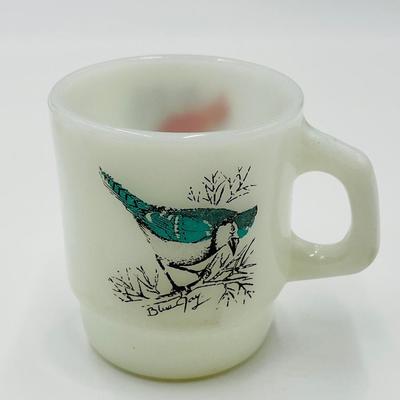 ANCHOR HOCKING ~ Fire King ~ Six (6) Ovenproof Coffee Cups